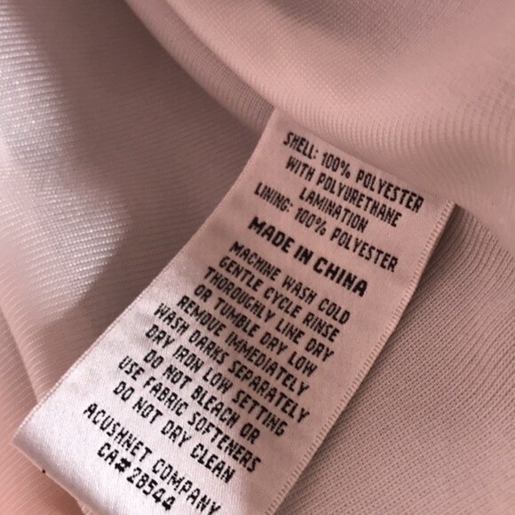 Dryjoy by Footjoy womens quarter zip golf windbreaker shirt size small - Picture 7 of 13